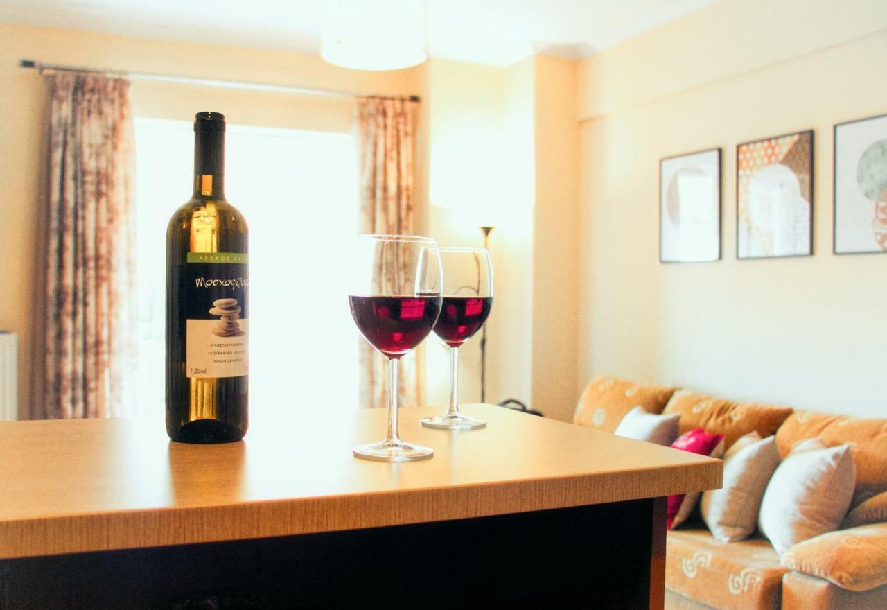 Charming Apartment Near Athens Center And The Sea Zewnętrze zdjęcie