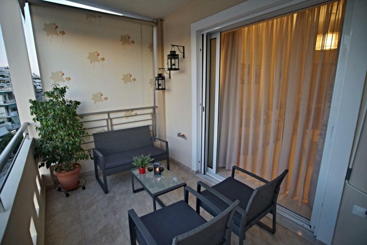 Charming Apartment Near Athens Center And The Sea Zewnętrze zdjęcie