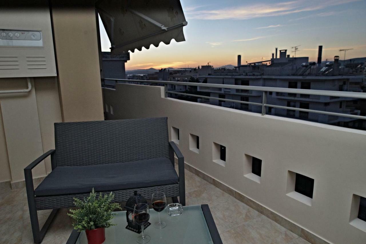 Charming Apartment Near Athens Center And The Sea Zewnętrze zdjęcie