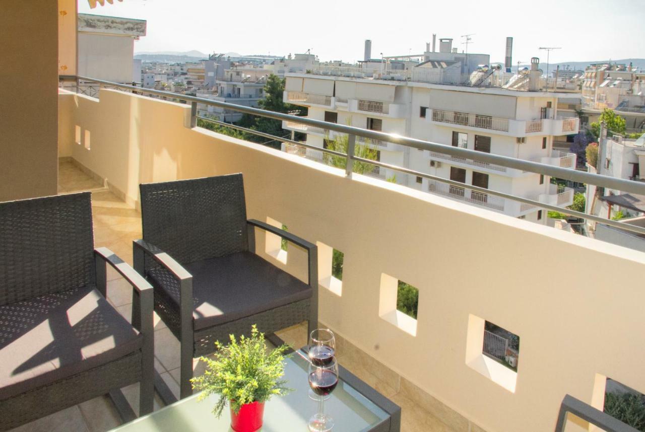Charming Apartment Near Athens Center And The Sea Zewnętrze zdjęcie